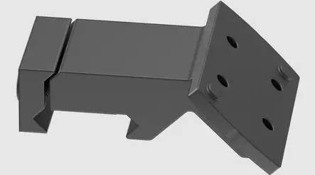 Leupold Deltapoint Pro 45 degree AR moun - Kiinnitysjalat punapistetähtäimille - 030317016272 - 1