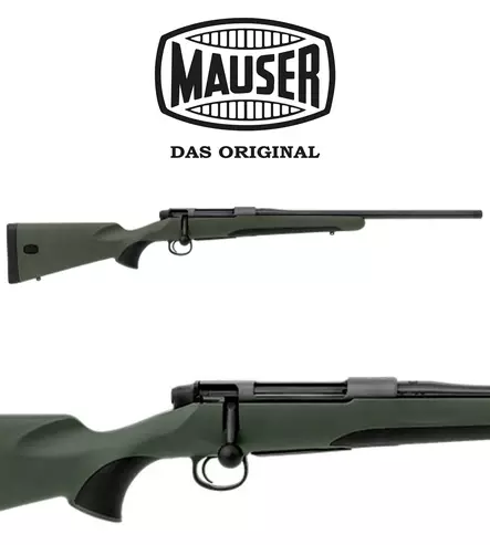 Mauser M18 Waldjagd 9,3x62 - Pulttilukkoiset kiväärit - 80500995-9362 - 1