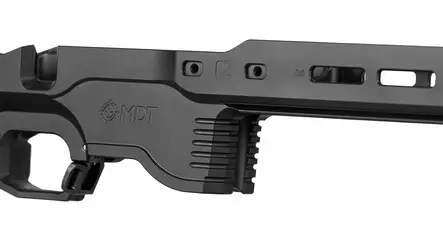 MDT ACC Premier Gen 2 Chassis Sytem Folding Rem 700 - Kiväärintukit Alumiini - 990482727932 - 2