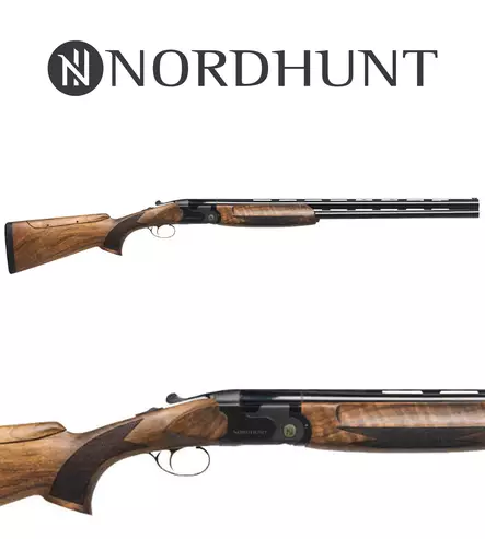 Nordhunt SP Black Sporting 12/76, säätöperällä - Ratahaulikot - A2SP0176WA212 - 1