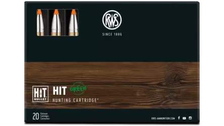RWS Hit 9,3x74R 16,2g 20pcs - Muut kiväärikaliiperit - 4000294194672 - 1