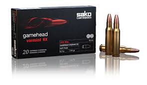 Sako Gamehead Varmint RX .308 Win 8,4g 20pcs - Patruunat 308 Winchester - 6438053134832 - 2