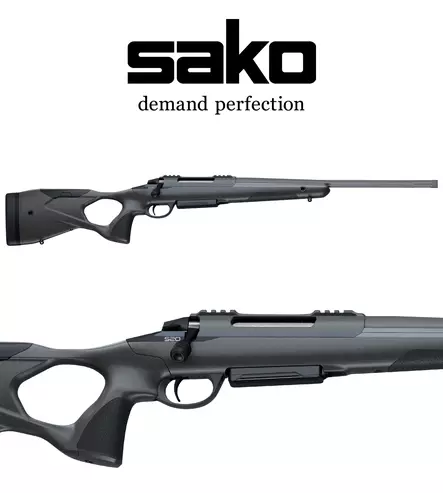 Sako S20 Hunter Cerakote 30-06 Sprg - Pulttilukkoiset kiväärit - SJS3134A40A974-2 - 1