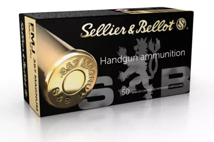 S&B FMJ .357 Magnum 10,25g - Patruunat .357 Magnum - 8590690311392 - 2