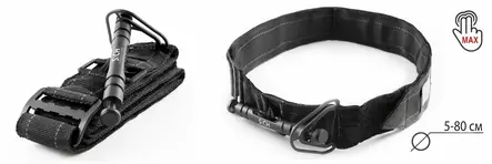 Sich Emergency Tourniquet Black - Ensiaputarvikkeet - 4820214250062 - 2