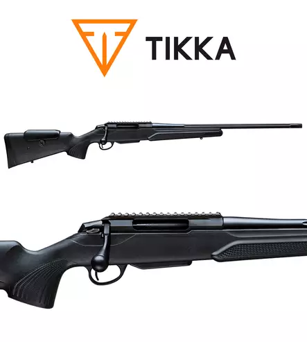 Tikka T3x Deerhunter 6,5 Creedmoor+ Nordhunt Vertical T6 2-12x50 - Pulttilukkoiset kiväärit - 602020001RES2 - 2