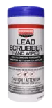 Birchwood Lead Scrubber Hand Wipes - Muut aseenhoitotuotteet - 029057324402 - 1