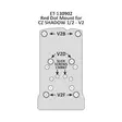Eemann Tech Alu RDM Shadow V2 - Sovite- / adapterilevyt pistooleille - ET-130902 - 3