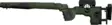 GRS Bifrost Tikka T3x LH CTR Green - Kiväärintukit Laminaatti - 6260002112 - 3