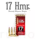 Hornady V-MAX.17 HMR 1,1g 50pcs - Patruunat 17 HMR - 090255831702 - 1