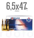 Lapua Scenar-L 6,5x47 7,8g 50pcs - Patruunat 6,5 x 47 Lapua - 6418267103312 - 1