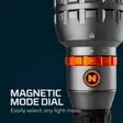NEBO DaVinci 18000 - Taskulamput ja hakuvalot - 5060945230592 - 7
