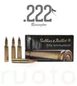 S&B FMJ .222 Rem 3,24g 20pcs - Patruunat 222 Remington - 8590690330102 - 2