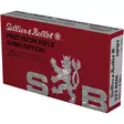S&B HPBT .223 Rem 3.36g 20pcs - .223 Rem - 8590690342242 - 1