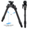 UTG PRO TBNR Bipod 8.5"-11" - Bipodit ja ampumatuet - 4717385556362 - 2