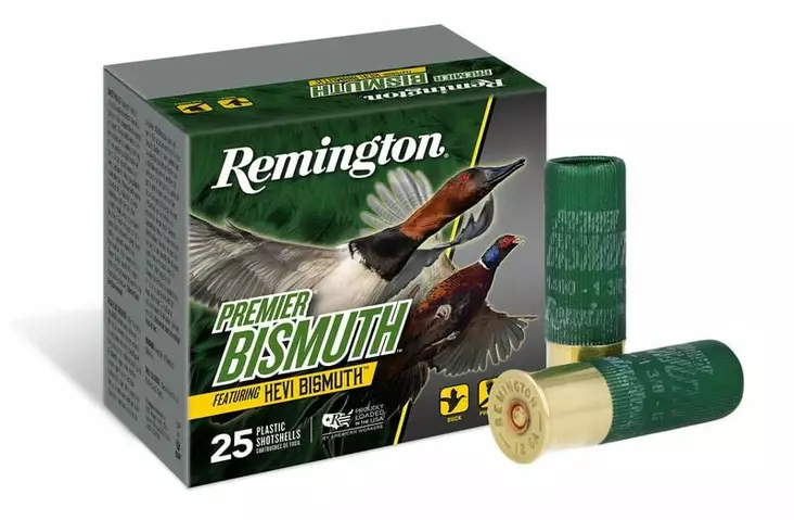12/70 Remington Premier Bismuth 32g 25pcs - Metsästyspatruunat, muut materiaalit - 047700532912 - 1