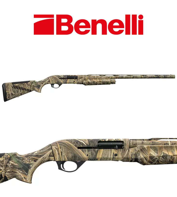 Benelli M2 Comfortech Magnum 12/76 Max5 - Camo-kuvioidut - A0166602 - 1