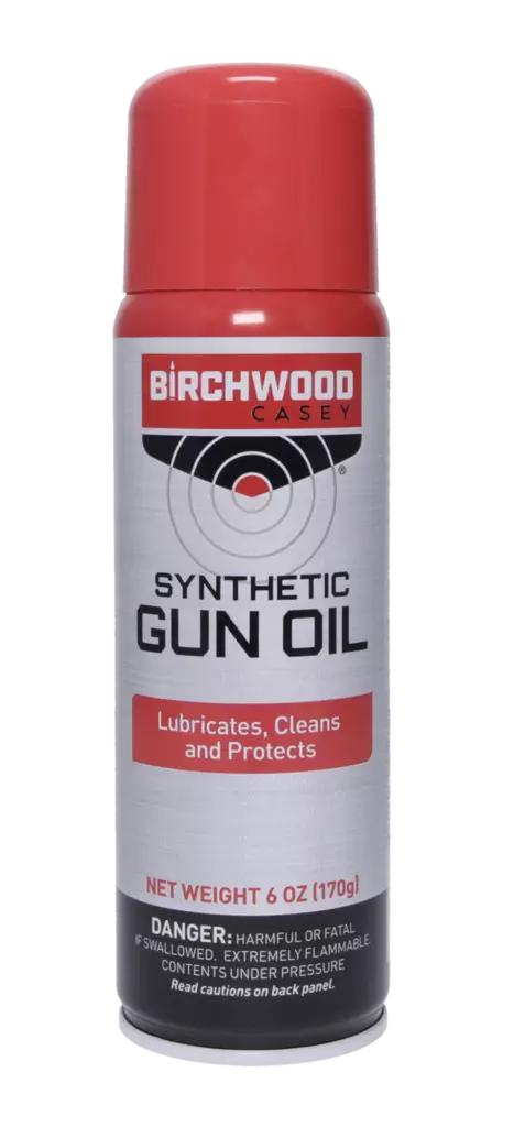 Birchwood Casey Syntethic Gun Oil 6oz Aerosol - Aseöljyt ja -rasvat - 029057441352 - 1