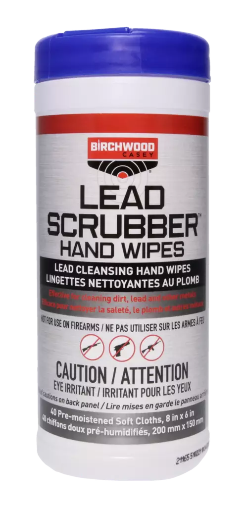 Birchwood Lead Scrubber Hand Wipes - Muut aseenhoitotuotteet - 029057324402 - 1