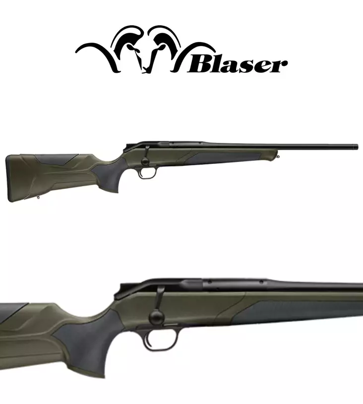 Blaser R8 Professional 2.0 Dark Olive 30-06 Sprg - Suoravetolukkoiset kiväärit - BR8PRO2OL3006SP52 - 1