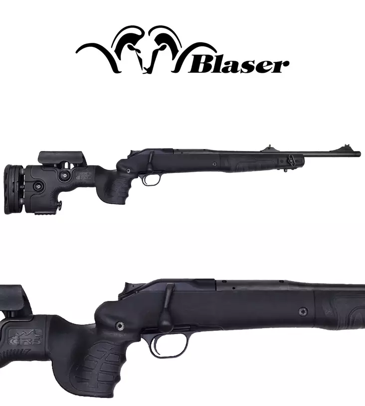 Blaser R8 Proleka G2 Black 9,3x62 - Suoravetolukkoiset kiväärit - 80500040PROL9362G2 - 1