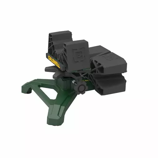 Caldwell Rock Jr 2 with Rear Rest - Bipodit ja muut ammuntatuet - 198700004722 - 1