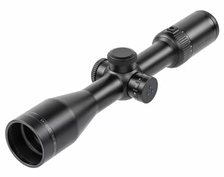 Delta Titanium HD 1,5-9x45 4A S - Delta-kiikaritähtäimet - 5901691624672 - 1