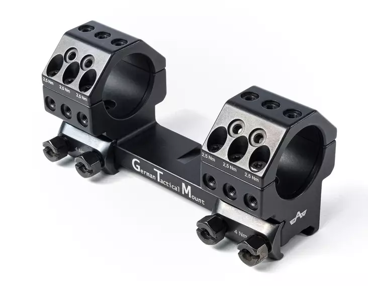 EAW German Tactical Mount Block 30mm - Yksiosaiset 30 mm picatinny-jalat - 62002 - 1