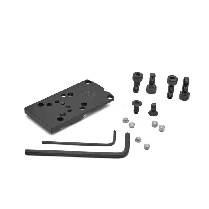 Eemann Tech Alu RDM Shadow V2 - Sovite- / adapterilevyt pistooleille - ET-130902 - 1
