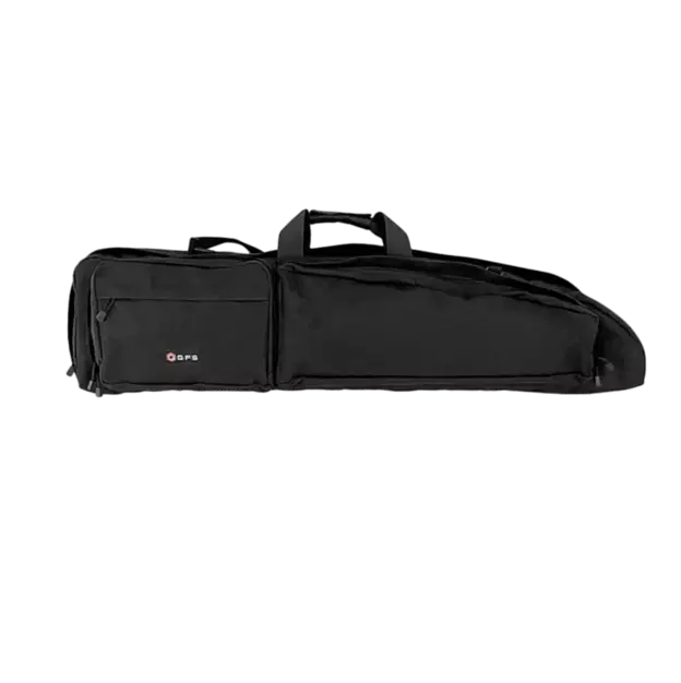 GPS 50" Double Bolt Rifle Case Black - Pehmeät aselaukut kivääreille - 888151060162 - 1