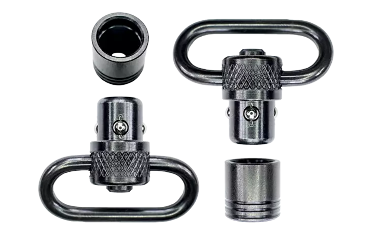 Grovtec GTSW06 Push Button Swivel Set - Hihnalenkit ja -kiinnikkeet - 895474001062 - 1