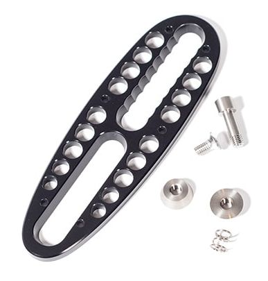 GRS Extra Option Height Adjustable Recoil Pad Set - Perälevyt - 7072171007372 - 1