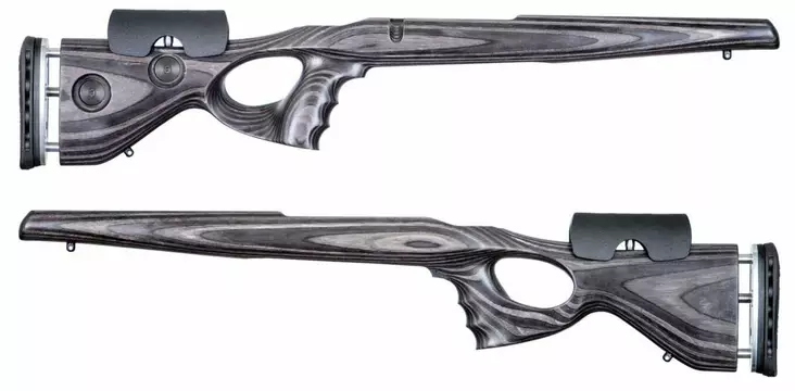 GRS Thumbhole Nordic Wolf - Kiväärintukit Laminaatti - 7072171061022 - 1