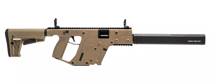 Kriss Vector CRB FDE 16" 9mm - Kiväärit 9mm - 021012 - 1