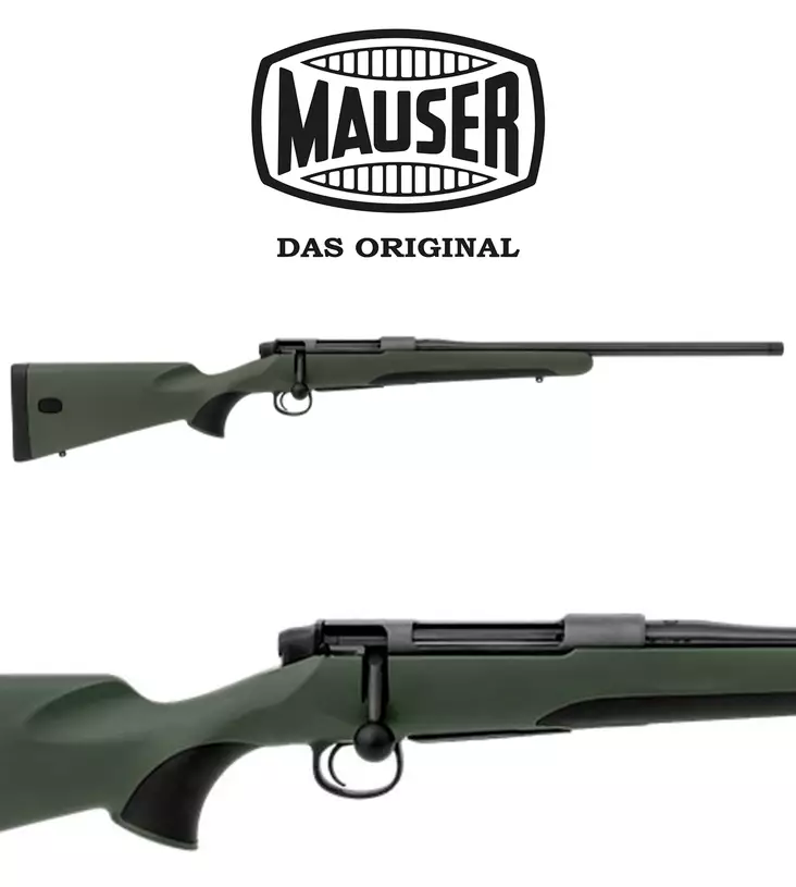 Mauser M18 Waldjagd 9,3x62 - Pulttilukkoiset kiväärit - 80500995-9362 - 1