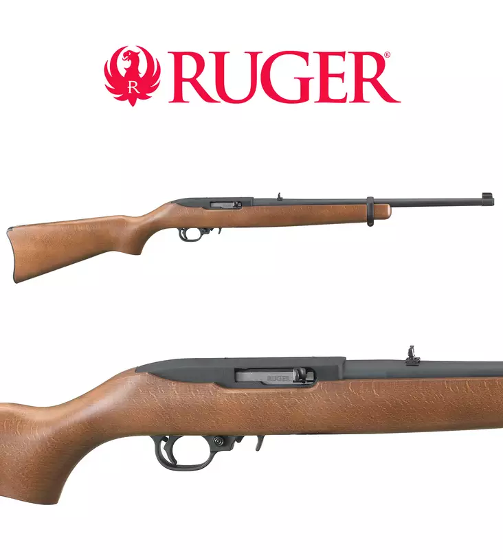 Ruger 10/22 RB .22 LR - Pienoiskiväärit .22 Lr - 6025100102 - 1