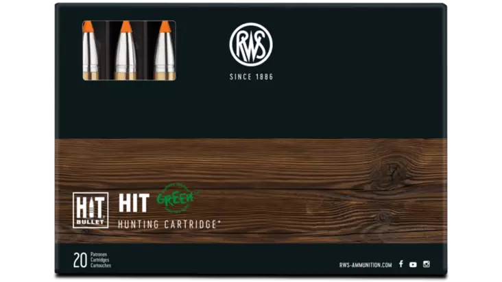 RWS Hit 9,3x74R 16,2g 20pcs - Muut kiväärikaliiperit - 4000294194672 - 1