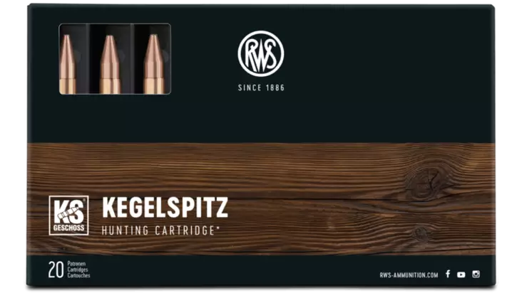 RWS Kegelspitz .270Win 9,7g 20pcs - Muut kiväärikaliiperit - 4000294117282 - 1