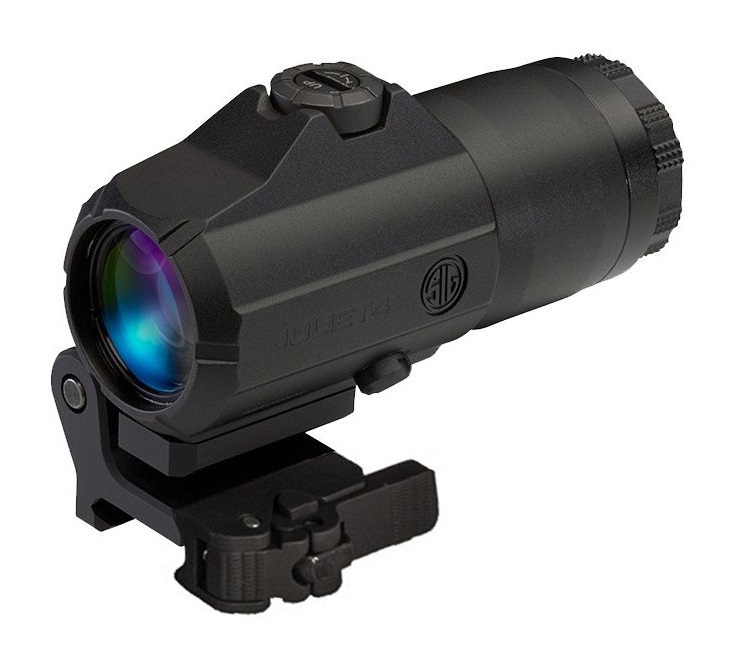 Sig Sauer Juliet4 Magnifier 4x24mm - Punapiste- ja holotähtäimet kivääreille - 798681563142 - 1
