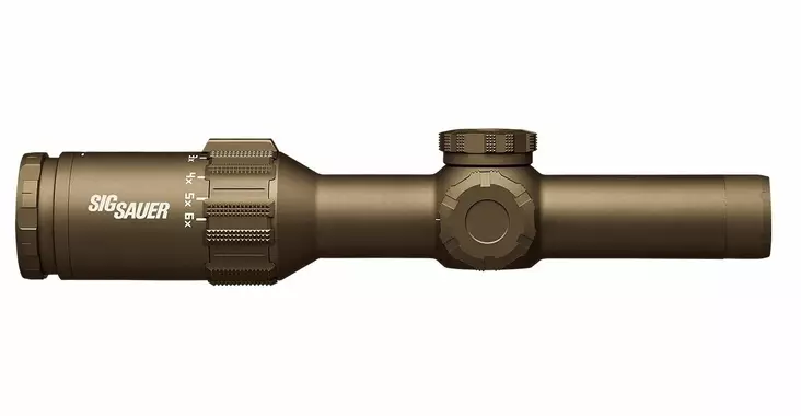 Sig Sauer Tango6 1-6x24mm FFP - Tähtäimet LPVO - Suurennos alkaen 1x - 798681640522 - 1