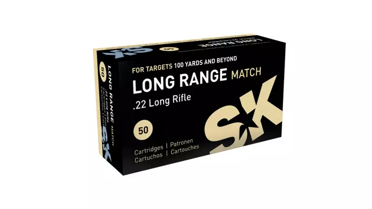 SK Long Range Match .22 LR - .22 Lr - 40230454215820 - 1