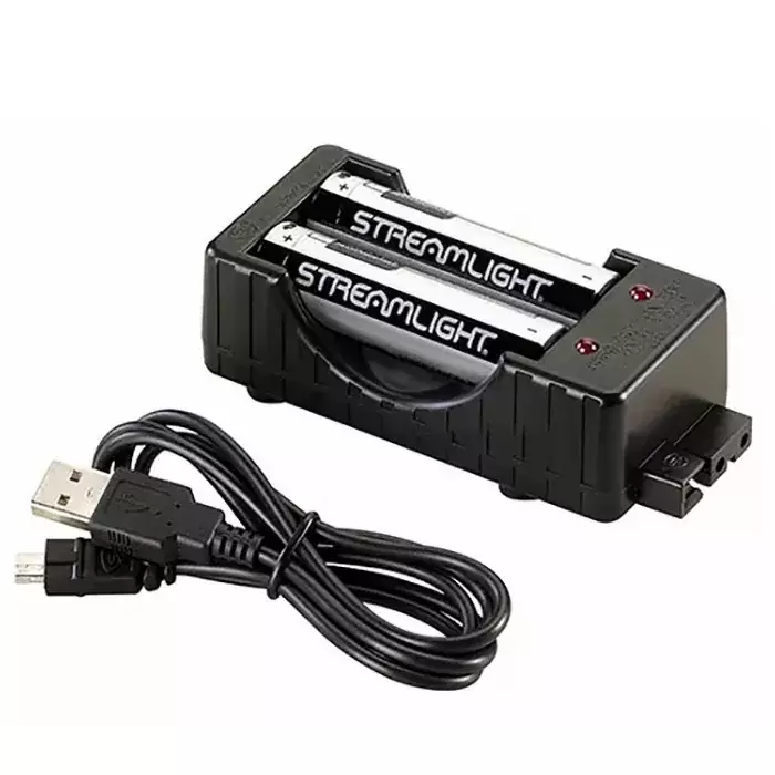 Streamlight SL-B26 Charger Kit USB 2 pc - Asevalojen tarvikkeet - 080926220102 - 2