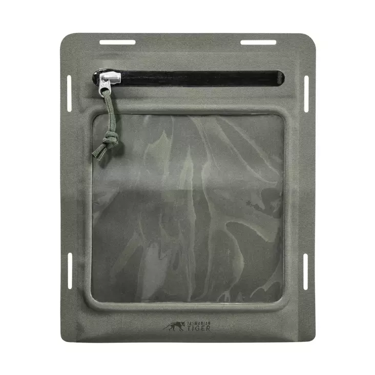 Tasmanian Tiger W-Pouch A5 WR Stone Grey Olive - Taskut - 4013236396522 - 2