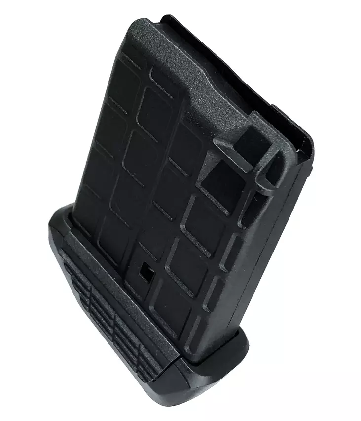 Tikka T1x Magazine 10rd .17 HMR - Lippaat Tikka-kivääreille - 6438053125182 - 1