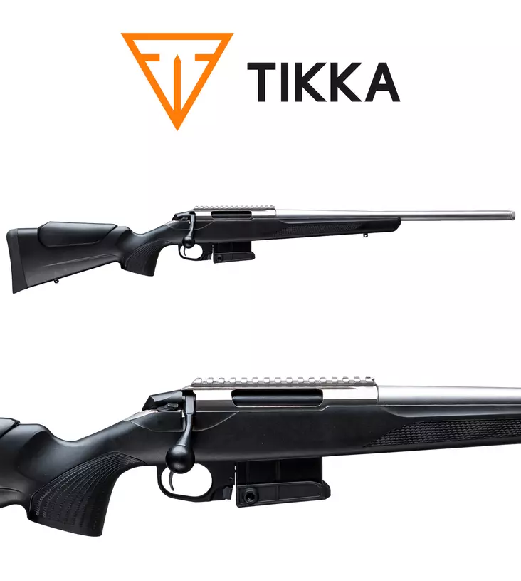 Tikka T3x CTR Stainless 6,5 Creedmoor - Muut tarkkuuskiväärit - 602020022 - 1
