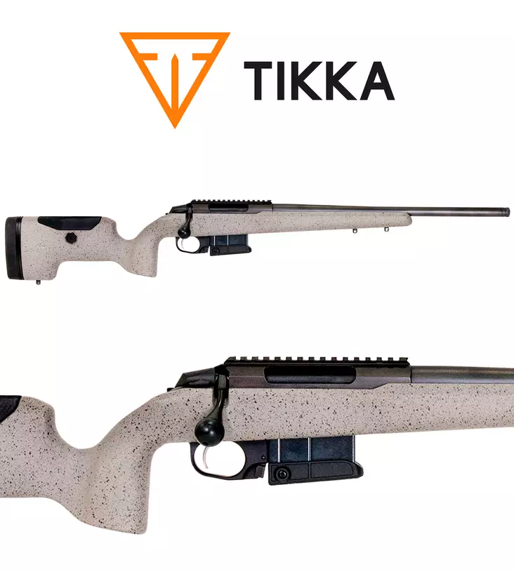Tikka T3x UPR 6,5 Creedmoor - Muut tarkkuuskiväärit - 6020202002 - 1