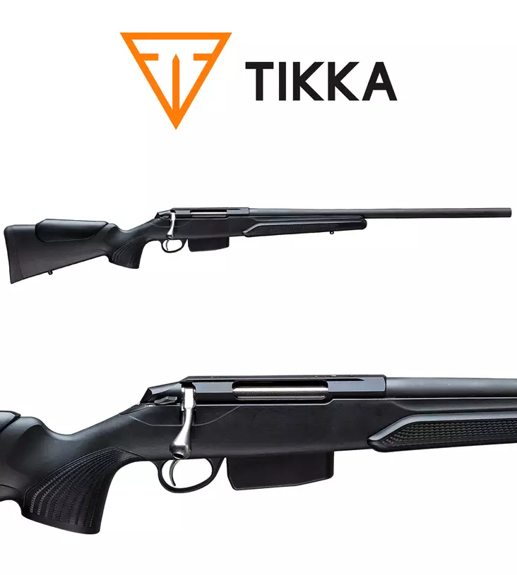 Tikka T3x Varmint .300 Win Mag - Muut tarkkuuskiväärit - 6438053113912 - 1