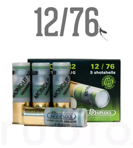 12/76 DDupleks Monolit 32g 5pcs - Täyteiset - 4751007980043 - 1