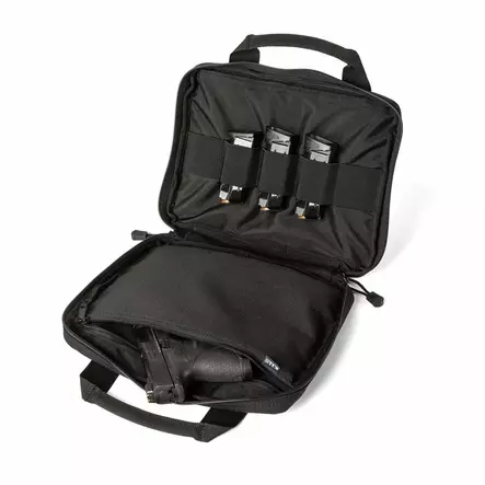 5.11 Single Pistol Case Black - Pistoolikotelot ja lipastaskut - 888579913293 - 1