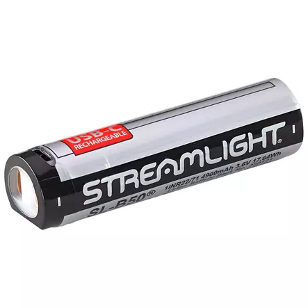 Streamlight SL-B50 Battery Pack 2pk - Asevalojen tarvikkeet - 080926221123 - 3
